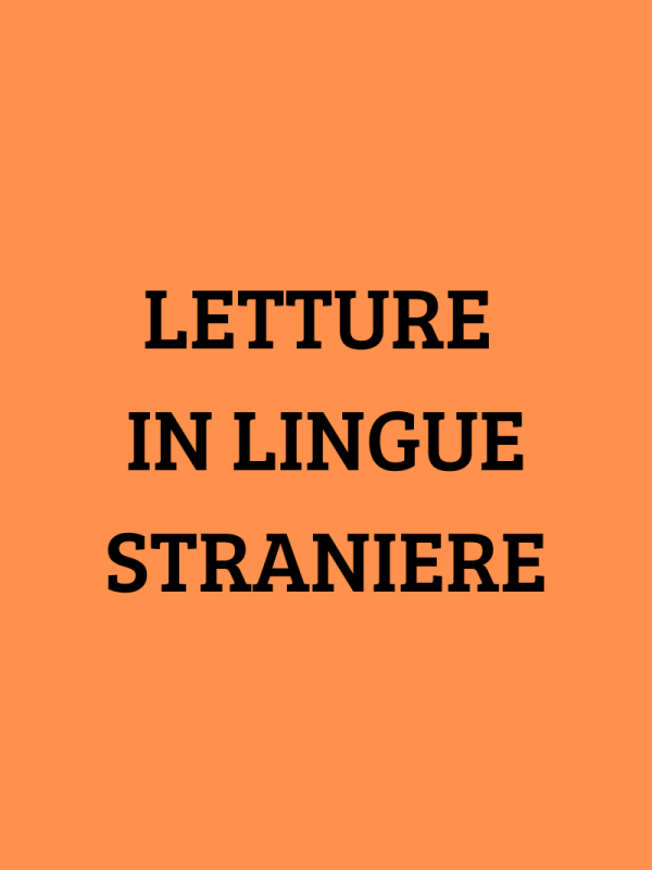 Letture in Lingue Straniere