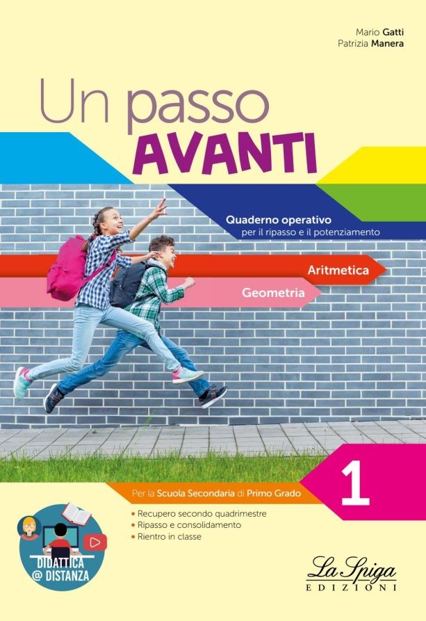 UN PASSO AVANTI 1 Matematica - Libri di classe