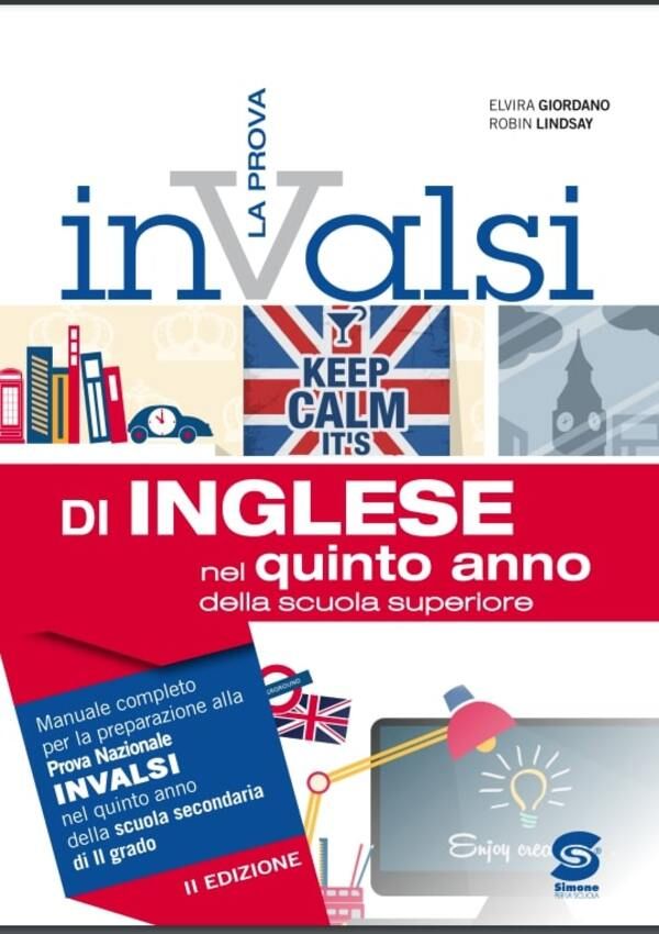 La prova Invalsi di Inglese V anno - Libri di classe