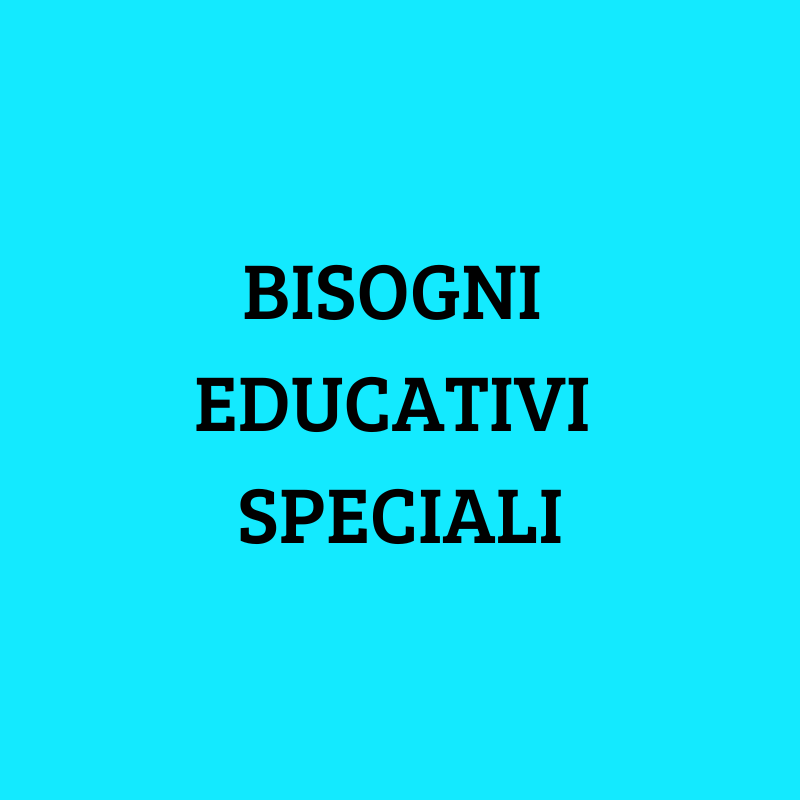 Bisogni Educativi Speciali